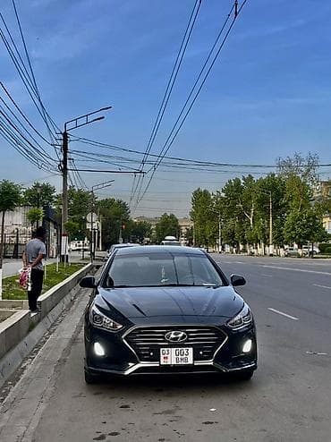 450h lexus: Hyundai Sonata: 2018 г., 2 л, Автомат, Газ, Седан — 2