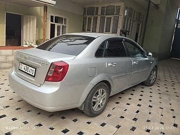 Chevrolet Lacetti: 2026 г., 1.6 л, Автомат, Бензин, Седан