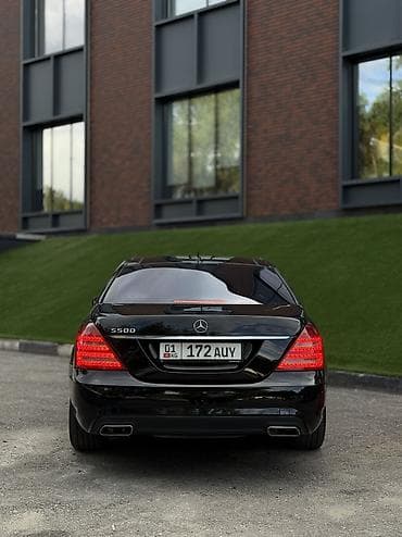 w22: Mercedes-Benz S-Class: 2006 г., 5.5 л, Автомат, Бензин, Седан — 4