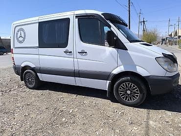 спринтер задний дверы: Mercedes-Benz Спринтер: 2008 г., Автомат, Дизель, Фургон — 6
