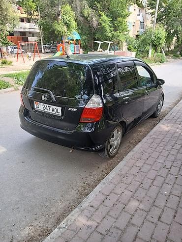 honda hit: Honda Fit: 2004 г., 1.3 л, Вариатор, Бензин, Хэтчбэк — 4