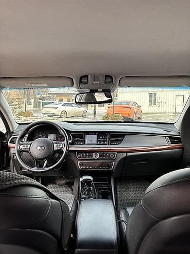 авто к7: Kia Cadenza: 2016 г., 3 л, Автомат, Газ, Седан — 4