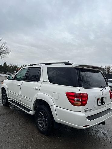 sequia: Toyota Sequoia: 2004 г., 4.7 л, Автомат, Газ, Внедорожник — 4