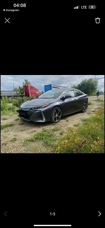 Детали ходовой части: Капот Toyota, Б/у, Оригинал — 4
