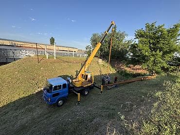 электрические пилы: Стрела 21 м, 5000 т — 6