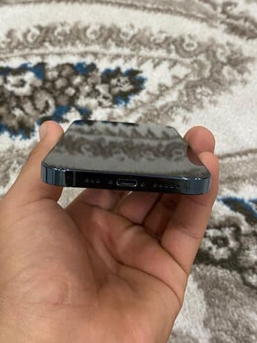 айфон 12 про макс бу цена в бишкеке: IPhone 12 Pro, Колдонулган, 128 ГБ, Заряддоочу түзүлүш, 76 % — 7