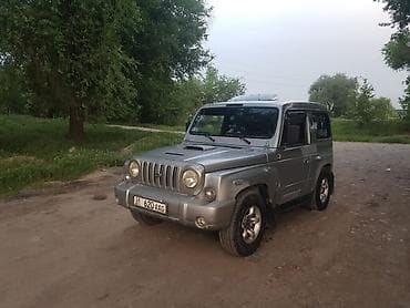 Унаа сатуу: Kia Retona: 2001 г., 2 л, Кол менен иштөөчү, Дизель, Жол тандабас — 4