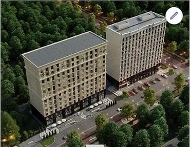 квартира хрущевка: 1 комната, 43 м², 2 этаж, Готовая ПСО (под самоотделку) — 4