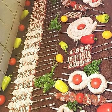 готовые шашлыки: Универсальный поыар принимаю заказа Ассортимент для мангала/гриля — — 6