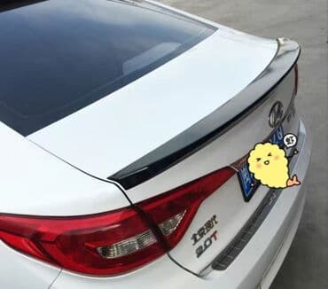 продаю кадиллак: Спойлер на Хундай соната — 1