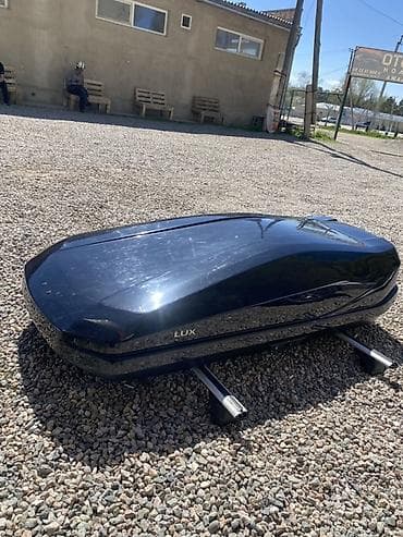 багаж для мото: Автобокс Lux, 450 л, Б/у, Самовывоз — 4