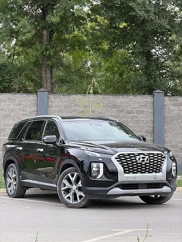 Транспорт: Hyundai Palisade: 2020 г., 2.2 л, Автомат, Дизель, Кроссовер — 3