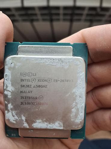 xeon 2680: Процессор Intel Xeon E5-2678 v3 + подарок материнская плата JingSha — 1