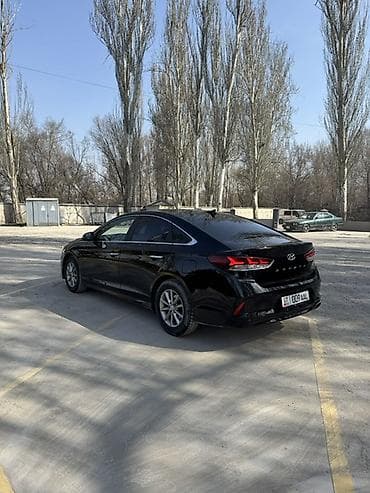 hyundai sonata 2018 машина: Hyundai Sonata: 2018 г., 2 л, Автомат, Газ, Седан — 6