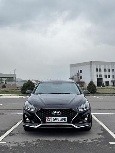 Hyundai Sonata: 2020 г., 2 л, Автомат, Газ, Седан