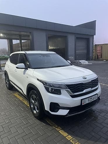 Kia Seltos: 2020 г., Дизель, Кроссовер