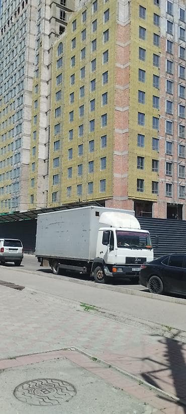 ворота на прицеп: Рефрижератор Mercedes-Benz, 2000 г., Б/у — 2