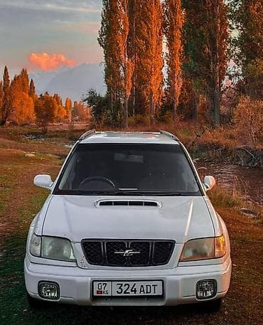 от субару форестер: Subaru Forester: 2001 г., 2 л, Автомат, Бензин, Универсал — 2