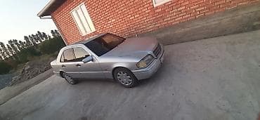 буксиры: Mercedes-Benz C-Class: 1994 г., 2.8 л, Механика, Бензин, Седан — 2