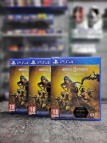 Новые запечатанные диски В наличии Mortal kombat 11 ultimate На