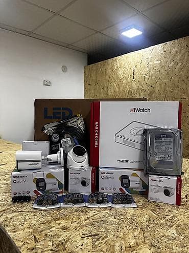 видеонаблюдение: 🔒 Надёжный бренд от Hikvision 🎥 Проверено временем ⭐ Выбор — 2