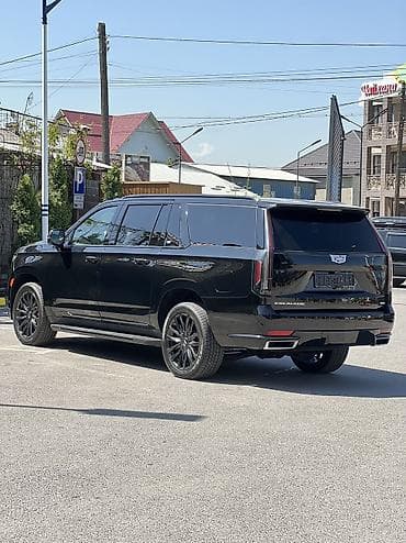 escalade: Cadillac Escalade: 2021 г., 6.2 л, Автомат, Бензин, Внедорожник — 5