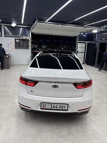 kia cadenza: Kia Cadenza: 2017 г., 3 л, Автомат, Газ, Седан — 6