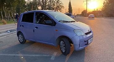 дайхатсу куоре 2005: Daihatsu Cuore: 2007 г., Механика — 2