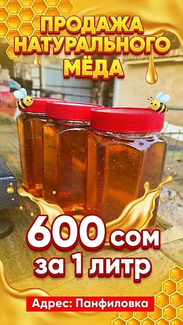 Продается мёд