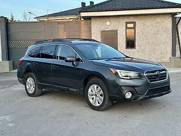subaru sg9: Subaru Outback: 2019 г., 2.5 л, Вариатор, Бензин, Универсал — 1