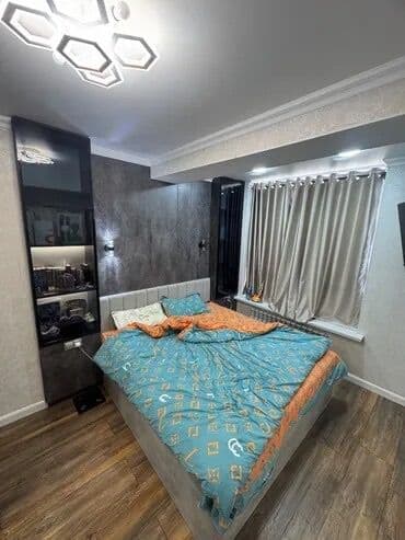 квартира дёшево: 2 комнаты, 43 м², Индивидуалка, 7 этаж, Евроремонт — 3