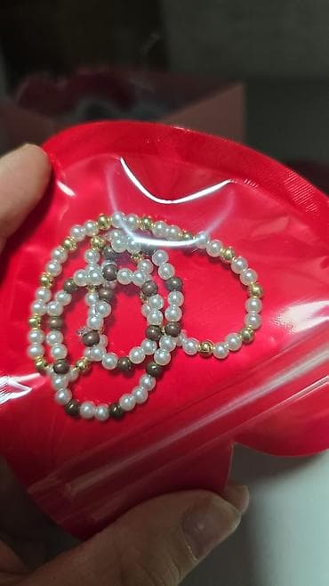 Браслет, Бусины, Женские — 4