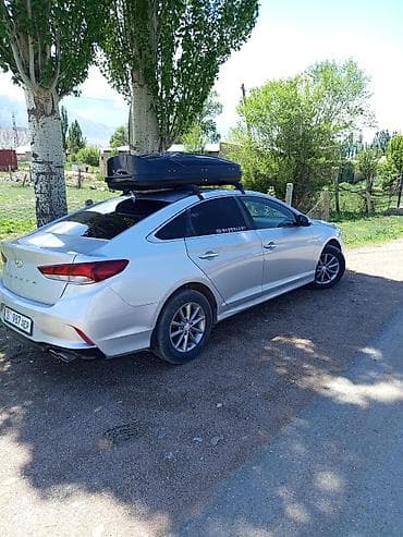 genesis авто: Hyundai Sonata: 2019 г., Автомат, Бензин, Седан — 3