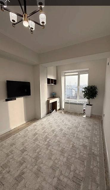 Батирлер: 1 бөлмө, 33 м², Жеке план, 4 кабат, Евроремонт — 5