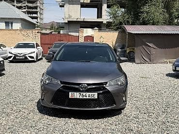 реальному: Toyota Camry: 2016 г., 2.5 л, Автомат, Бензин, Седан — 1