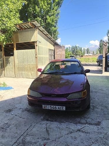 митсубиси спайк стар: Toyota Levin: 1998 г., Купе — 1
