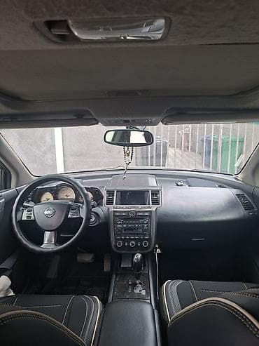 infinity fx35: Nissan Мурано: 2004 г., 2.4 л, Автомат, Бензин, Кроссовер — 7