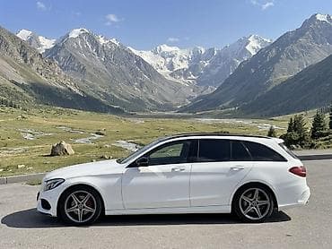 мерседес запчасти бишкек: Mercedes-Benz C-Class: 2016 г., 2.2 л, Автомат, Дизель, Универсал — 6