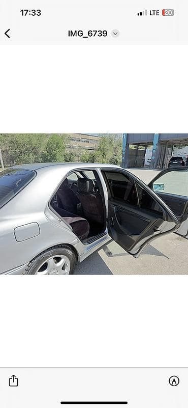 сания: Mercedes-Benz C-Class: 2000 г., 1.8 л, Автомат, Бензин, Седан — 5