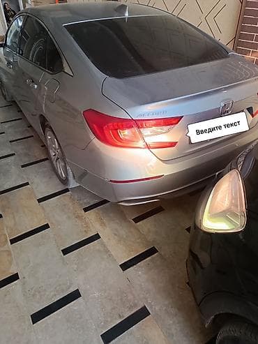 bew e34: Honda Accord: 2018 г., 1.5 л, Автомат, Бензин, Седан — 2