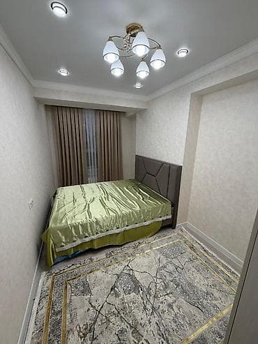 сдаю квартиру келечек: 2 комнаты, 52 м², Элитка, 3 этаж, Дизайнерский ремонт — 5