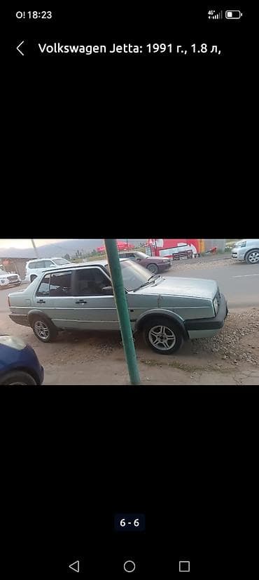 сидан: Volkswagen Jetta: 1991 г., 1.8 л, Автомат, Бензин, Седан — 2