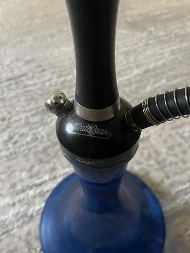 Работа за границей: Кальян MattPear Simple - Оригинальная шахта MattPear с гравировкой. - — 2