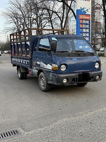 блок портер 1: Легкий грузовик, Hyundai, Стандарт, До 1 т — 1