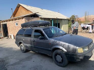 1 9 тди: Volkswagen Passat: 1991 г., 1.8 л, Механика, Бензин, Универсал — 2