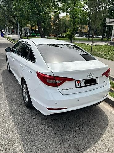 Унаа сатуу: Hyundai Sonata: 2019 г., 2 л, Автомат, Газ, Седан — 7