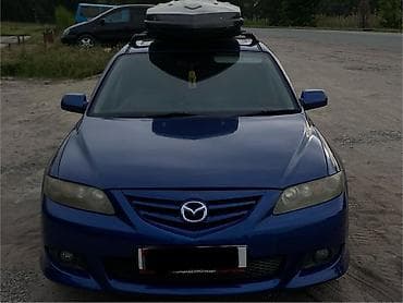 Mazda 6: 2002 г., 2 л, Автомат, Бензин, Седан lalafo.kg да Mazda 6: 2002 г., 2 л, Автомат, Бензин, Седан