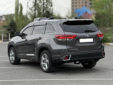 h: Toyota Highlander: 2019 г., 3.5 л, Вариатор, Гибрид, Кроссовер — 8