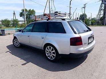 Audi: Audi A6: 1999 г., 2.5 л, Кол менен иштөөчү, Дизель, Универсал — 6