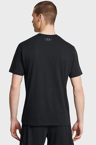 ички кийим: Эркектердин футболкасы, L, XL, M, Under Armour, Жаңы, түсү - Кара, Акылуу жеткирүү, Өзү алып кетүү — 2